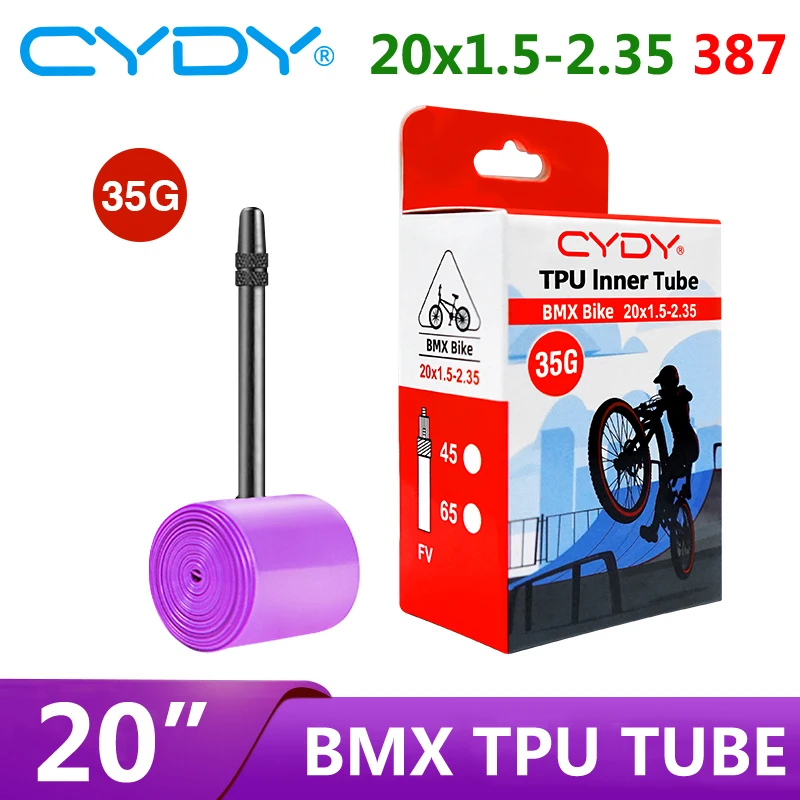 35g CYDY TPU Bike Inner Tube 20\