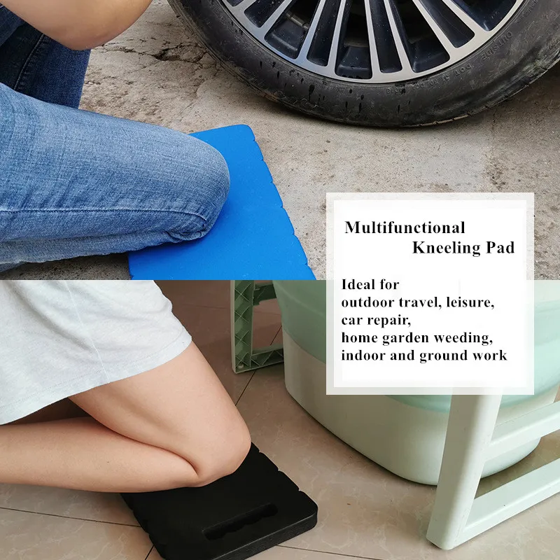 EVA Garden Kneeler Pad Kneeling Mat High Density Foam Thick Pad Kneeler Knee Cushion Mat Kneeling Kneel Protection Garden Garag