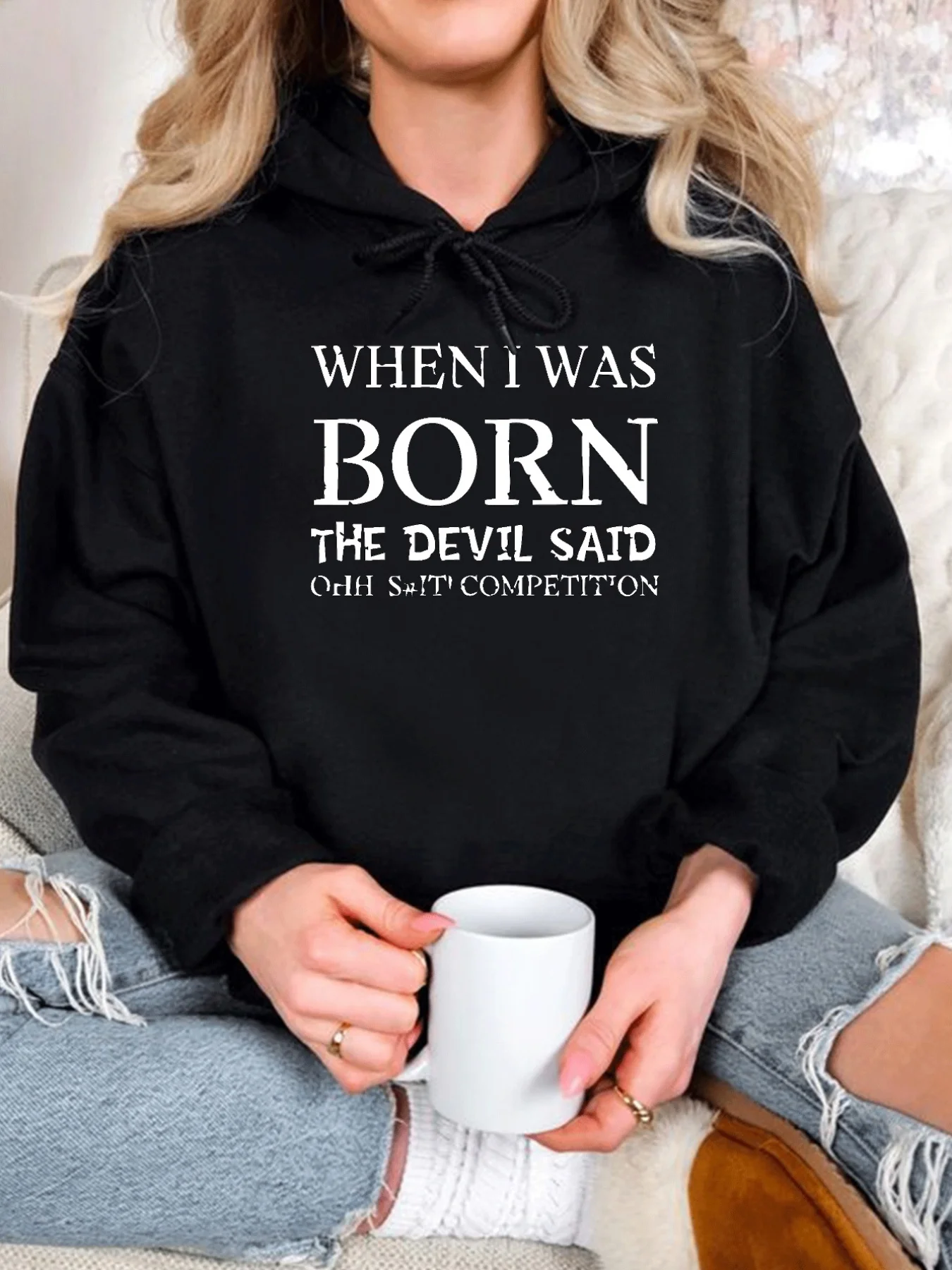 

Осенние и зимние мужские и женские толстовки из чистого хлопка с графическим принтом, повседневные уличные спортивные тренировочные брендовые тренды