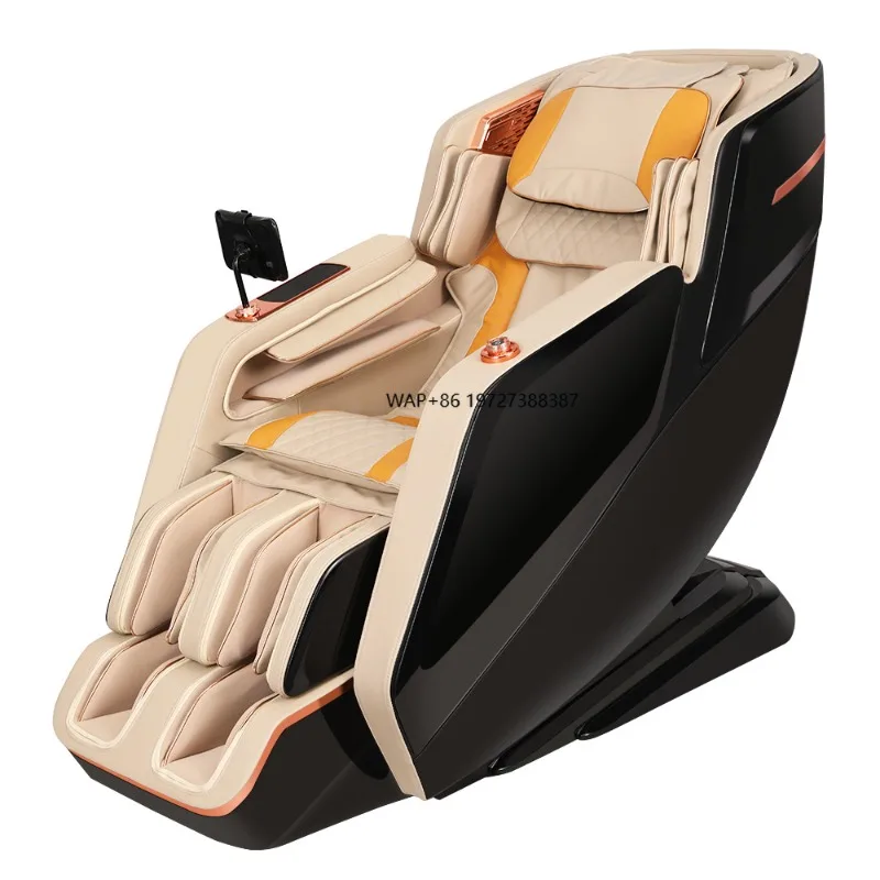 

4D Electric Luxury Massage Chair PU Leather Material 'Sl Track Body Scan' Feature for Dubai