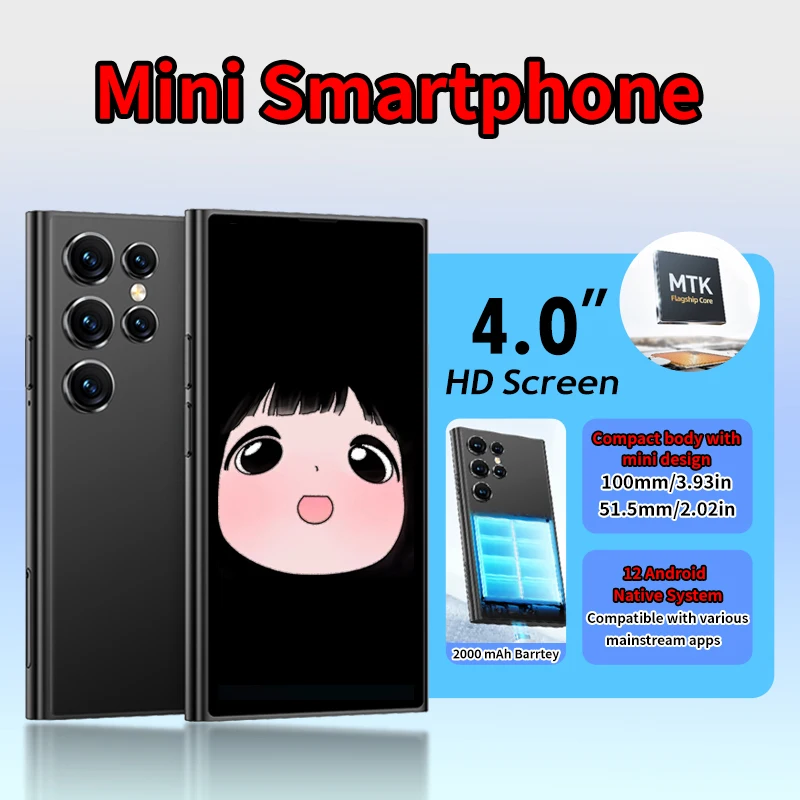 ONEMYTH S26 Pro Mini Phone 4