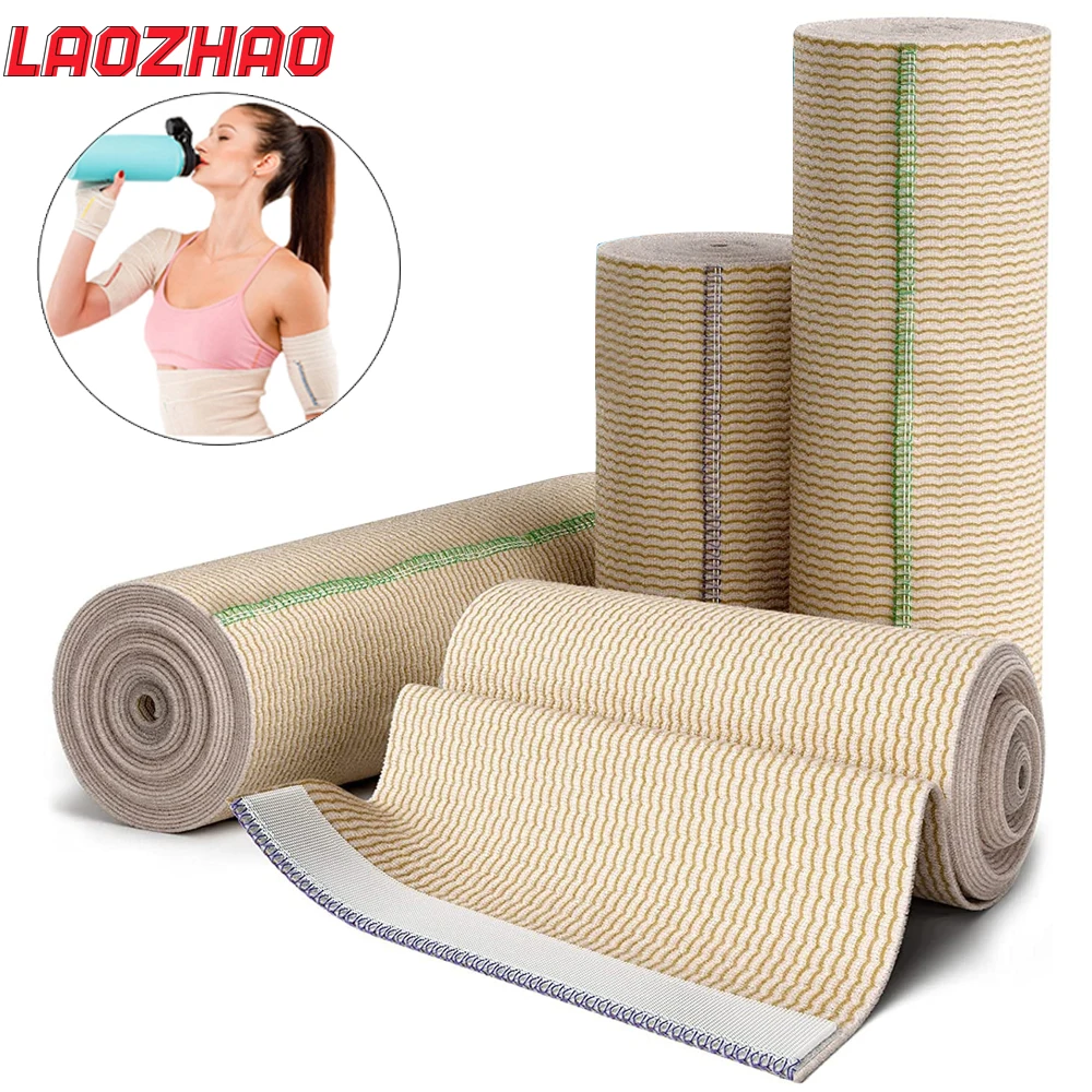 

1PCS Elastic Bandage Wrap Compression Bandage Wrap- Self Adhesive Bandage Wrap for Ankle,Wrist,Arm,Sprain,Sports,Injury Recovery