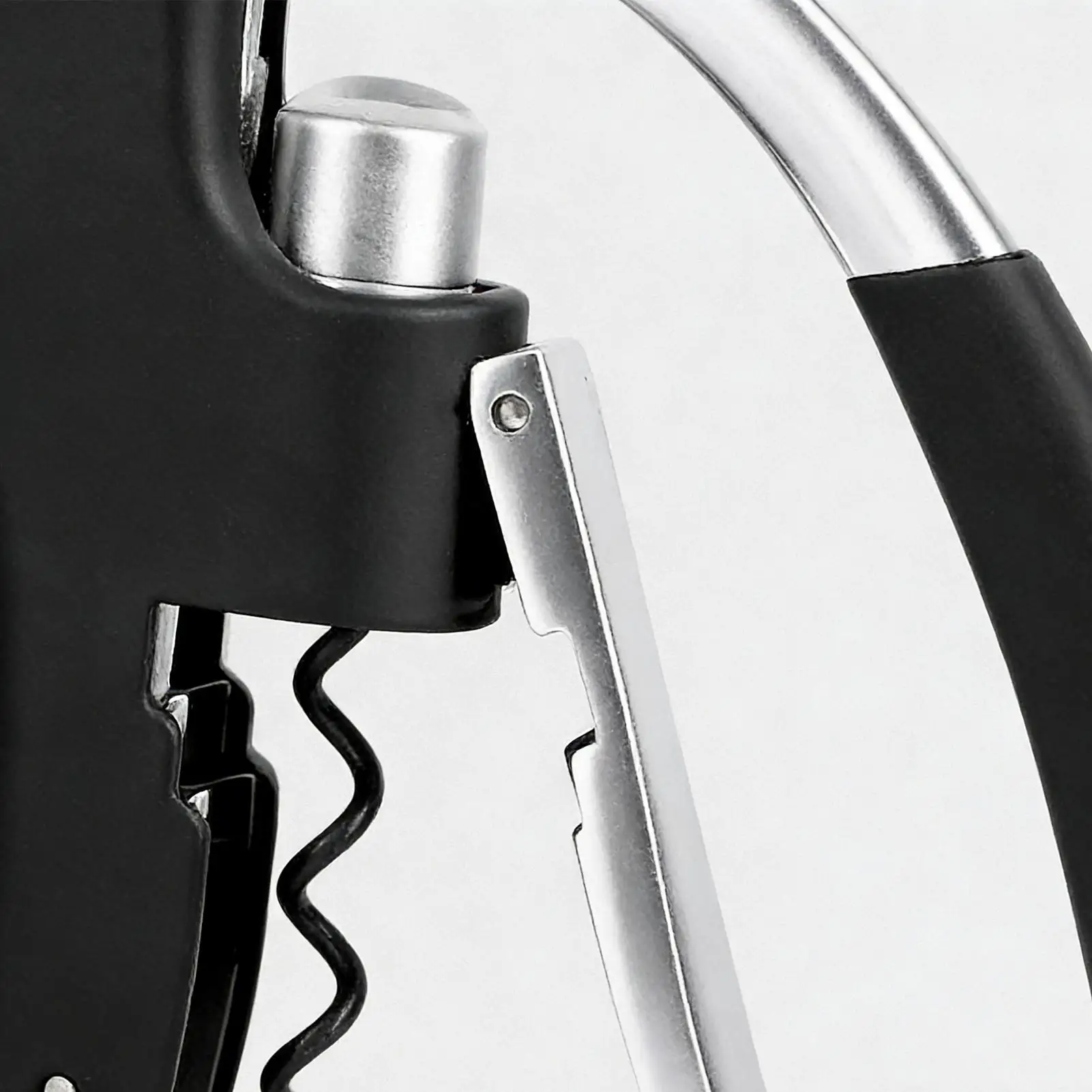Wine Opener Heavy-Duty Press-Down Wine Opener Handheld Corkscrew For Kitchen Party Family Dinner Apartment RV Elderly Adults Men