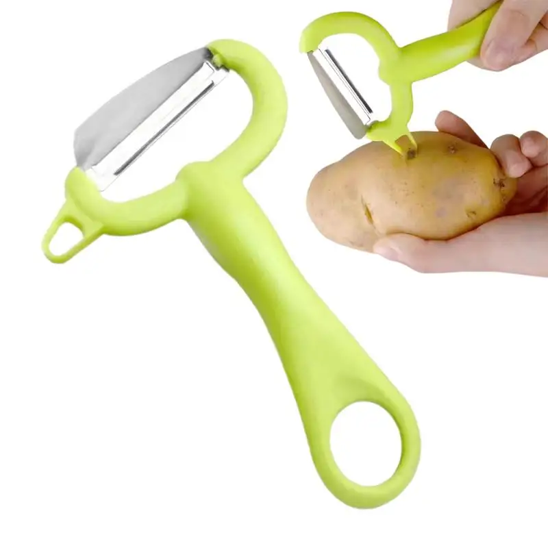 

Swivel Vegetable Peeler Stainless Steel Blade with Smooth Glide Technology Effortless Peeling of Apples Potatoes Carrots