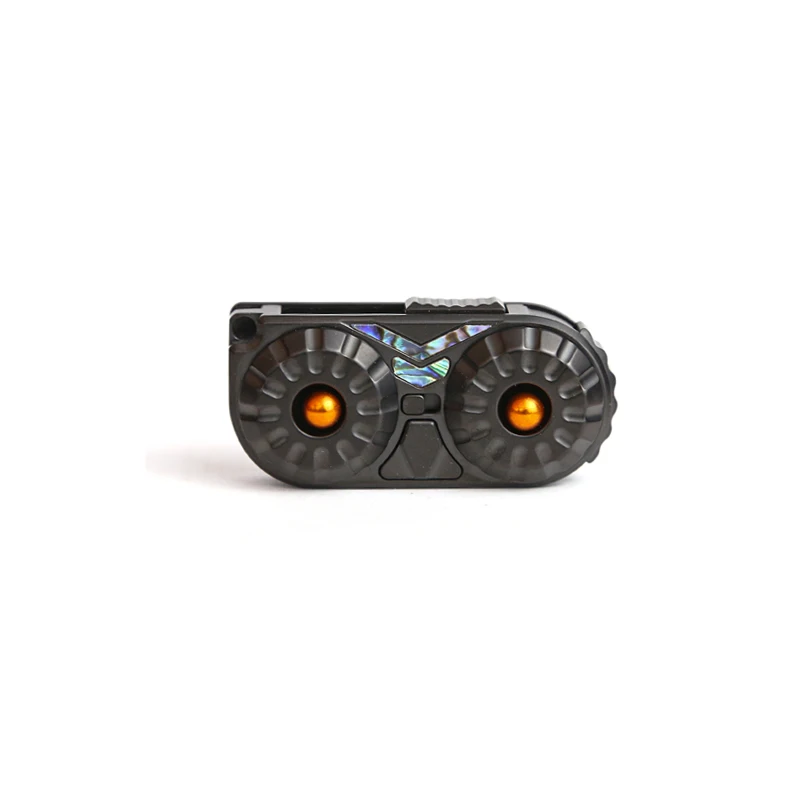 Owl EDC Magnetic Push Slider Stainless Steel Fidget Slider Toy Mechanical Slider 3IN1 Anxiety Anti Stress Sensory Toy Gifts - view 5