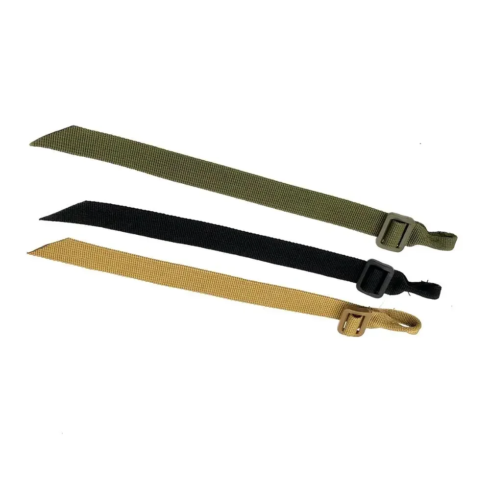 Adaptateur de ceinture de cerclage de corde pour pistolet, accessoires de chasse réglables, Stock de fusil, sangle de pistolet