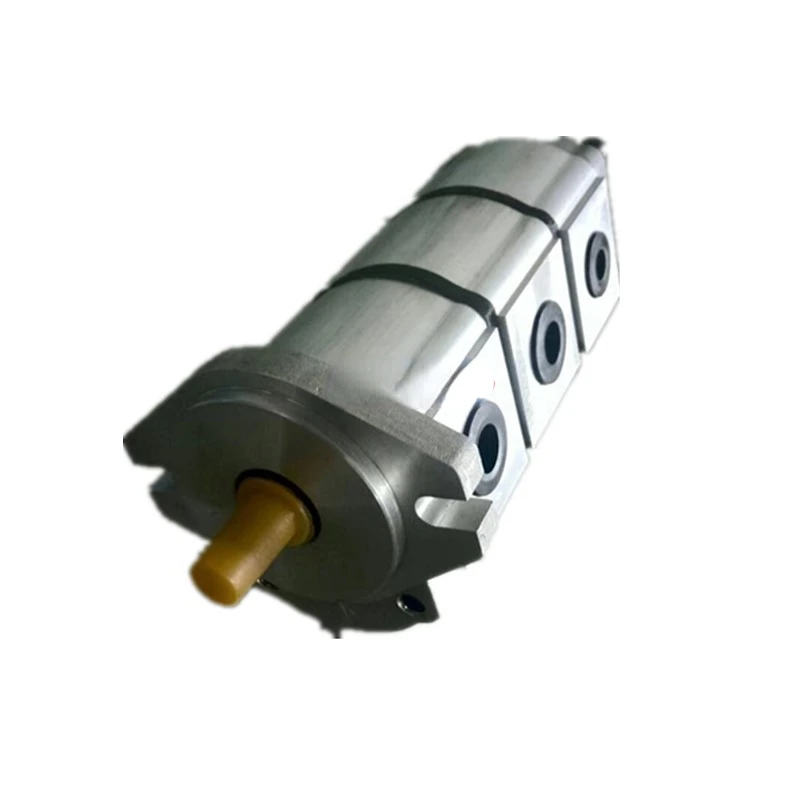 CBT-F312/125/Cross Tianjin Tianji Hydraulic Jiahe Triple Pump Oil Pump Excavator Accessories