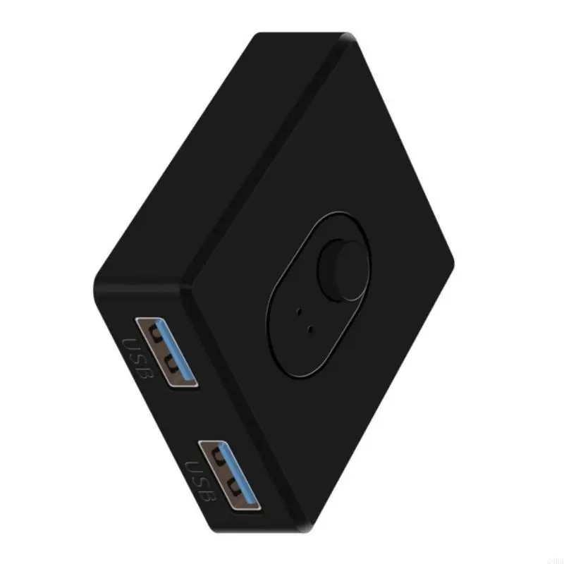 

USB2.0 Switcher 1 in 2 Out 2 in 1 Out Bi-Directional USB Computer Laptop 24BB