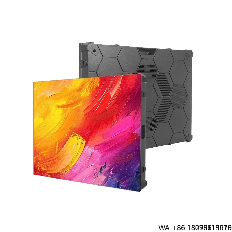 Indoor P1.25/P1.538/P1.86/P2 Small Pitch LED Display Ultra HD for Stage Rental & Advertising