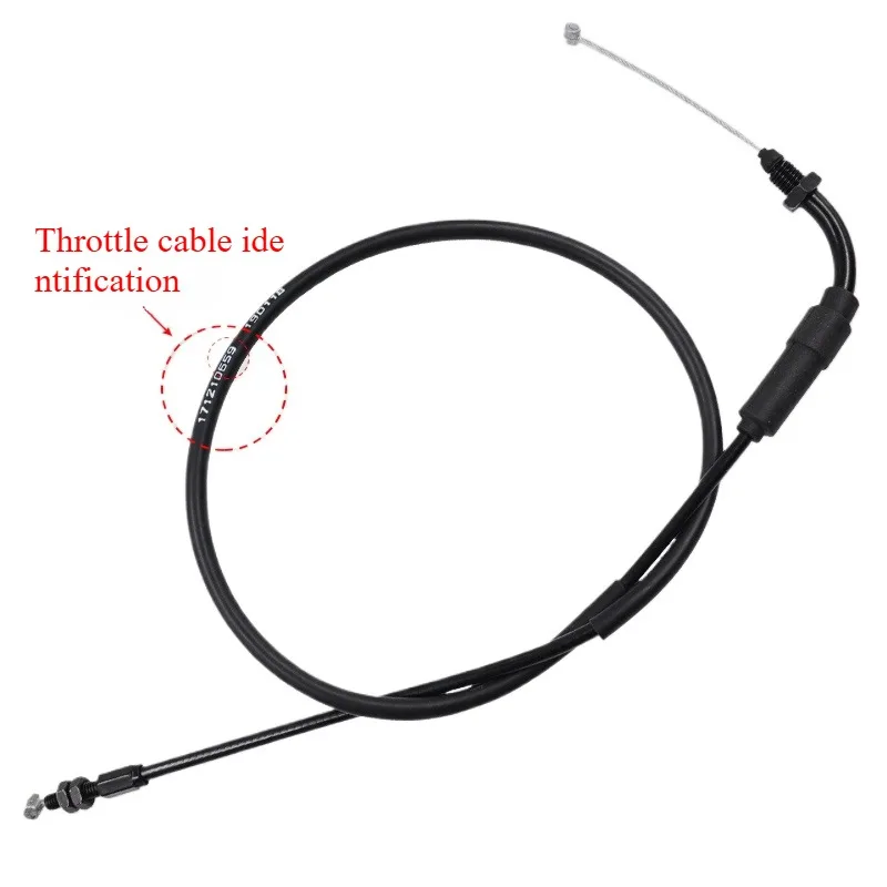 Suitable for VOGE motorcycle 500R 525 525DSX DS525X R DS original highway wilderness version clutch throttle cable pull cable