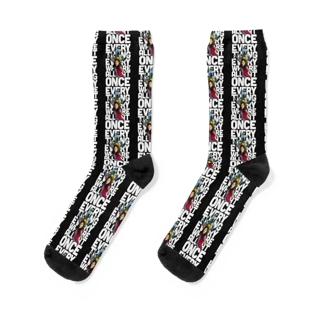 

Everywhere All At Once a Everything Socks tennis luxury Socks For Men Women's