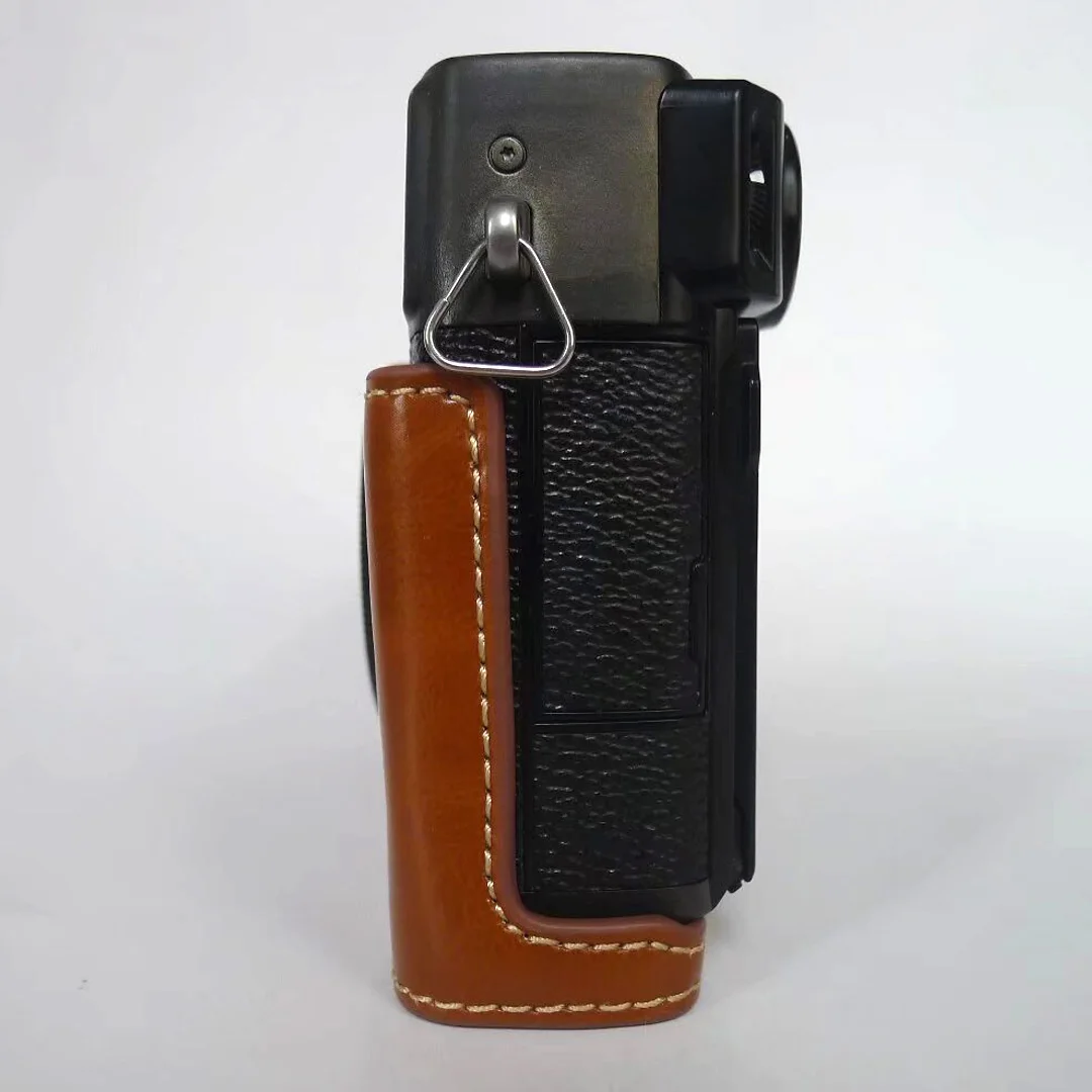 CozyShot-حافظة جلدية نصف لفوجي فيلم ، فوجي X-Pro2 ، كاميرا X-Pro3