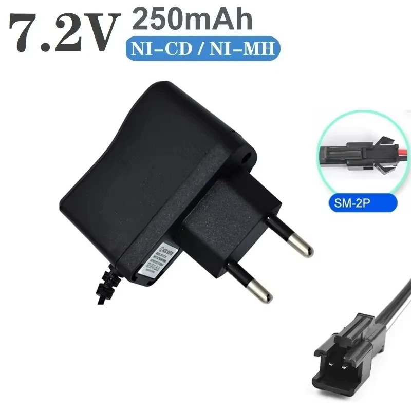 7.2v 2400mAh Battery and Charger For RC Car Robot Tank Truck Gun Boat 7.2v NiMH Battery Aa 700mah 7.2v Rechargeable Battery Pack