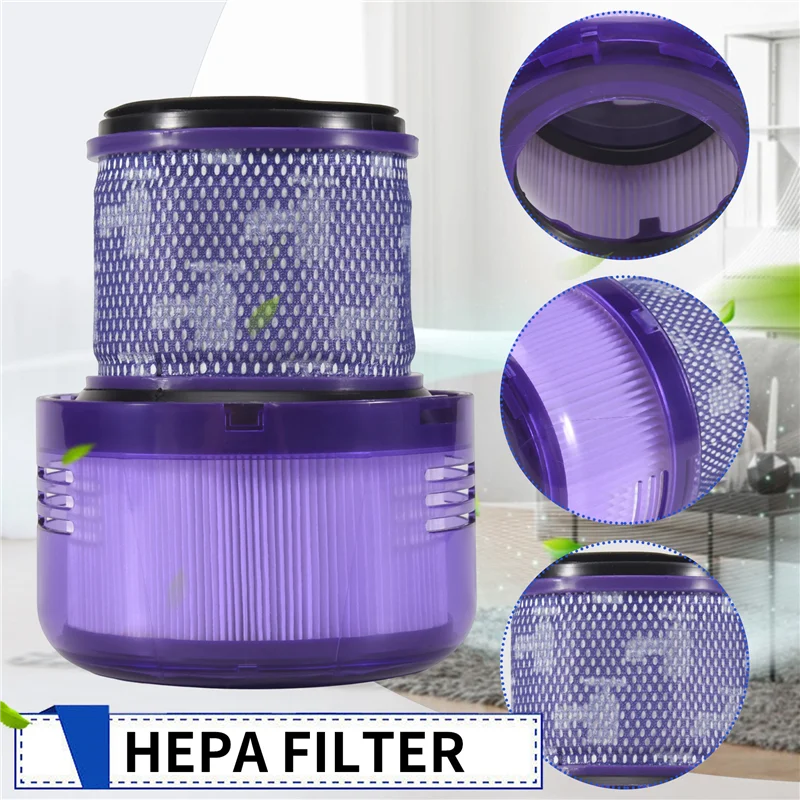 فلاتر A83G-HEPA لـ Dyson V11 Outsize، V11 Outsize Origin، Outsize، مكنسة كهربائية مطلقة كبيرة الحجم، أجزاء 970422-01