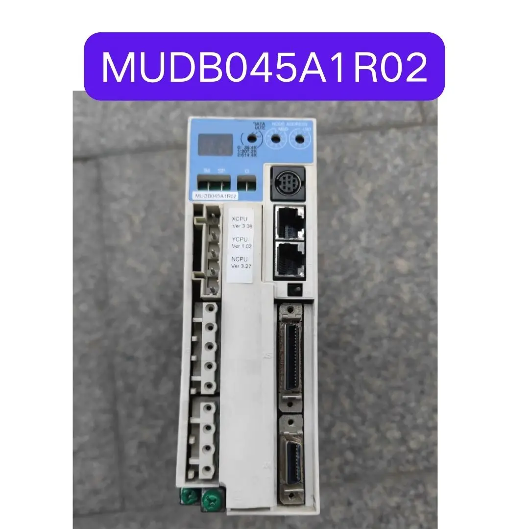 

Б/у Серводвигатель MUDB045A1R02 400 Вт, проверка ОК, быстрая доставка