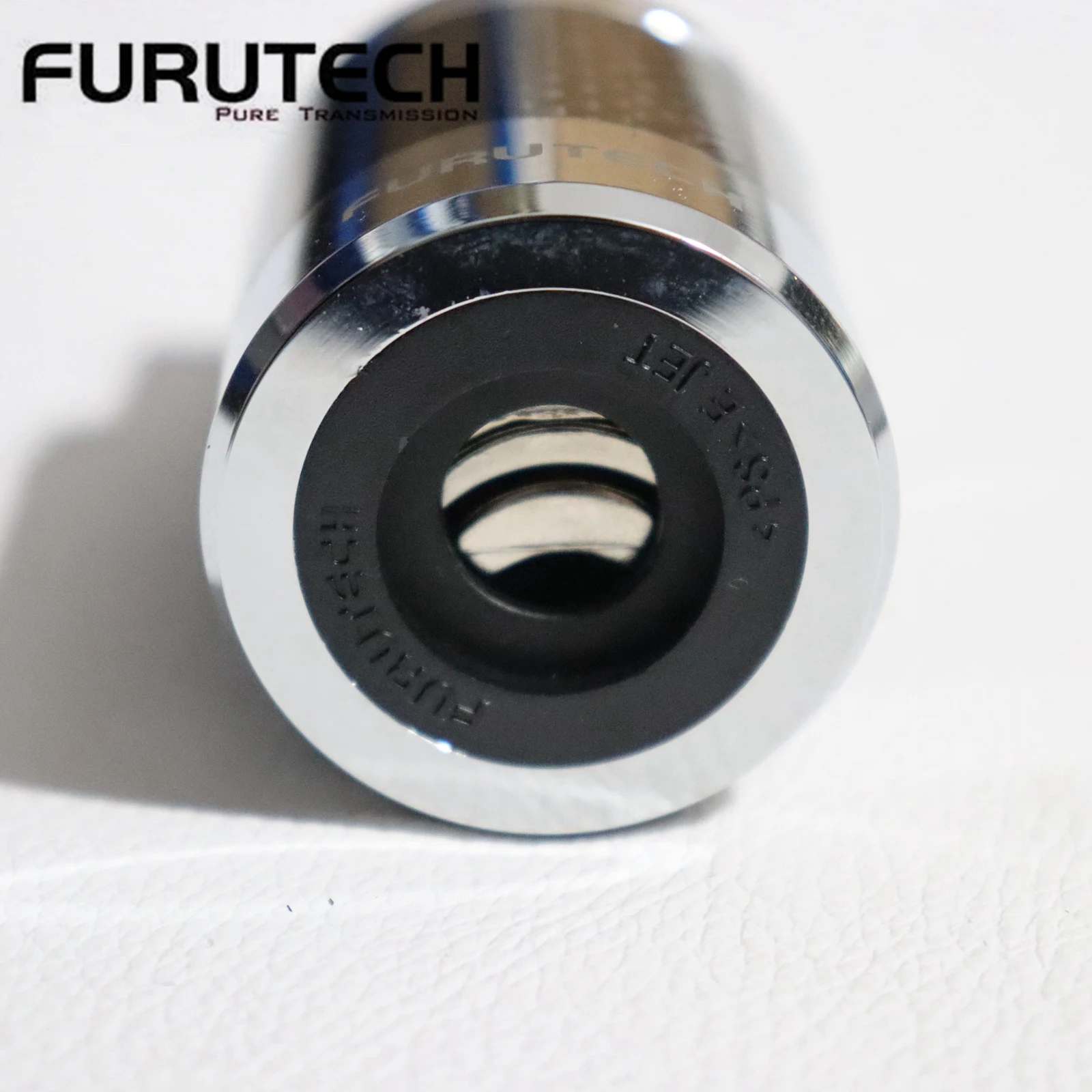 Imagem -05 - Furutech-conector Fêmea de Alimentação Original Plugue Banhado a Ródio para Cabo de Alimentação de 618 mm Hifi Fibra de Carbono Iec Fi52 r 20 Amp C19