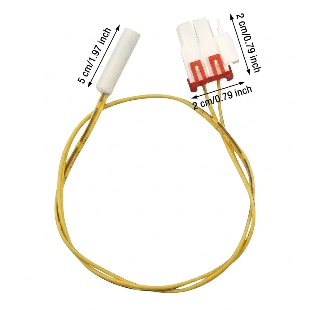 For Samsung Refrigerator Temperature Sensor DA32-10104N Direct Replacement for DA32-10104V and Other Listed Models