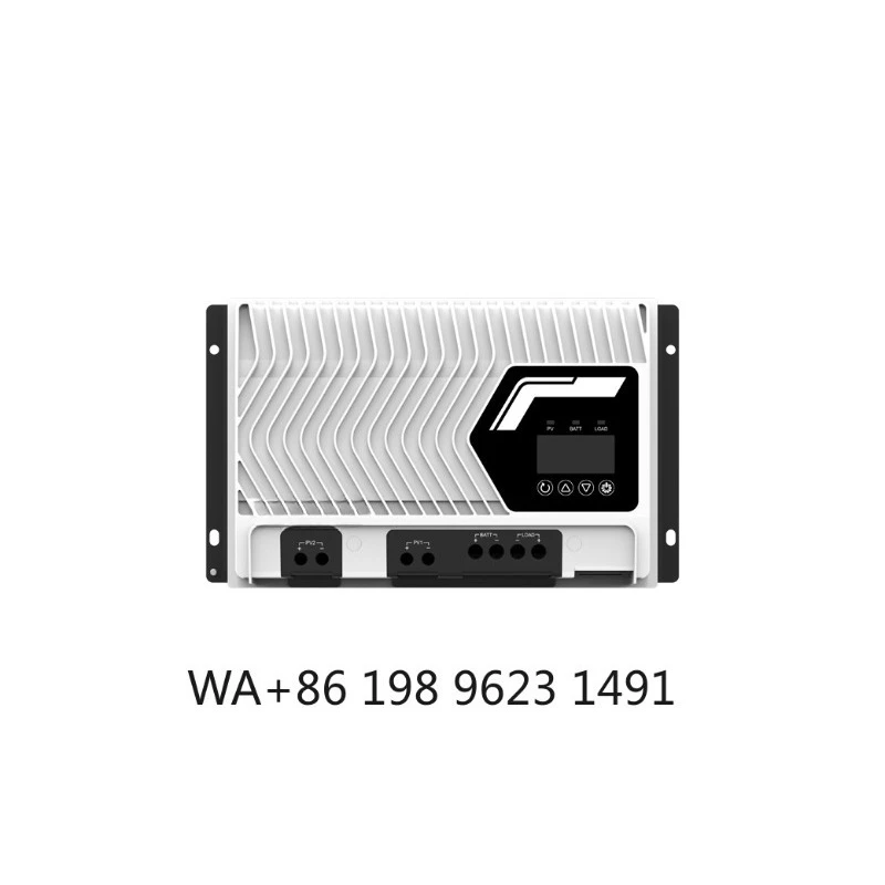 100A MPPT Smart Solar Charge Controller DC24V/48V 10KW Home Solar System Control Cabinet