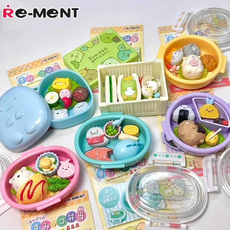 

Re-Ment оригинальная слепая коробка для обеда Sumikko, игрушки для детей, подарок, Коллекционная модель, украшения, подарок на Рождество, день рождения, игрушки