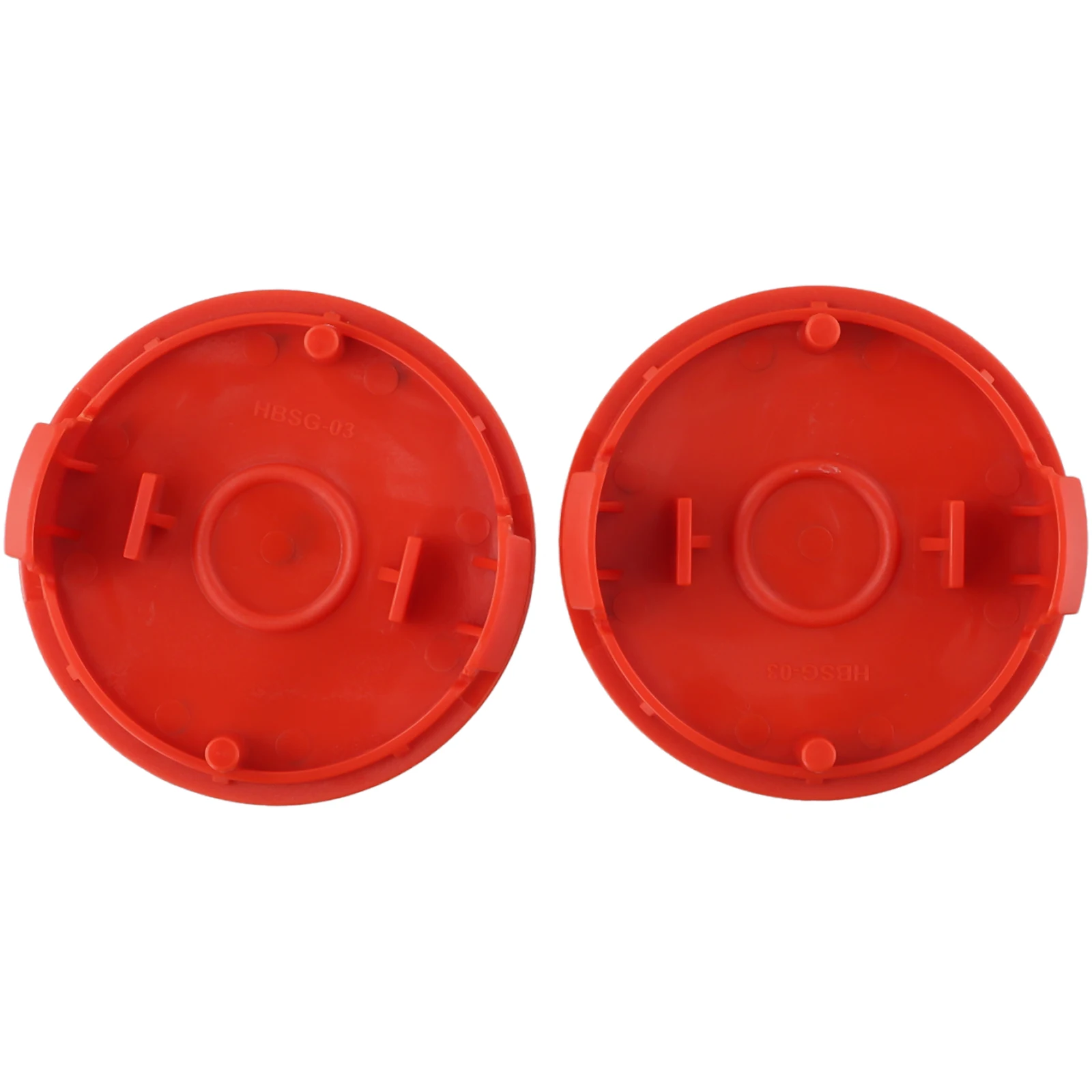 

Yard Spool Cover Spool Replacement 2PCS ABS Material Accessories String Trimmer Parts For BOSCH AFS 23-37 Strimmer