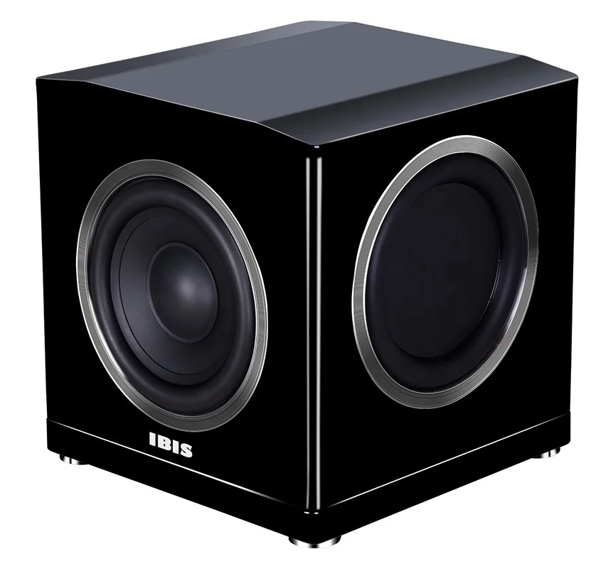 HC500 Wood Woofer Bass Sound Home Audio subwoofers amplifier Speaker Bookshelf Speaker