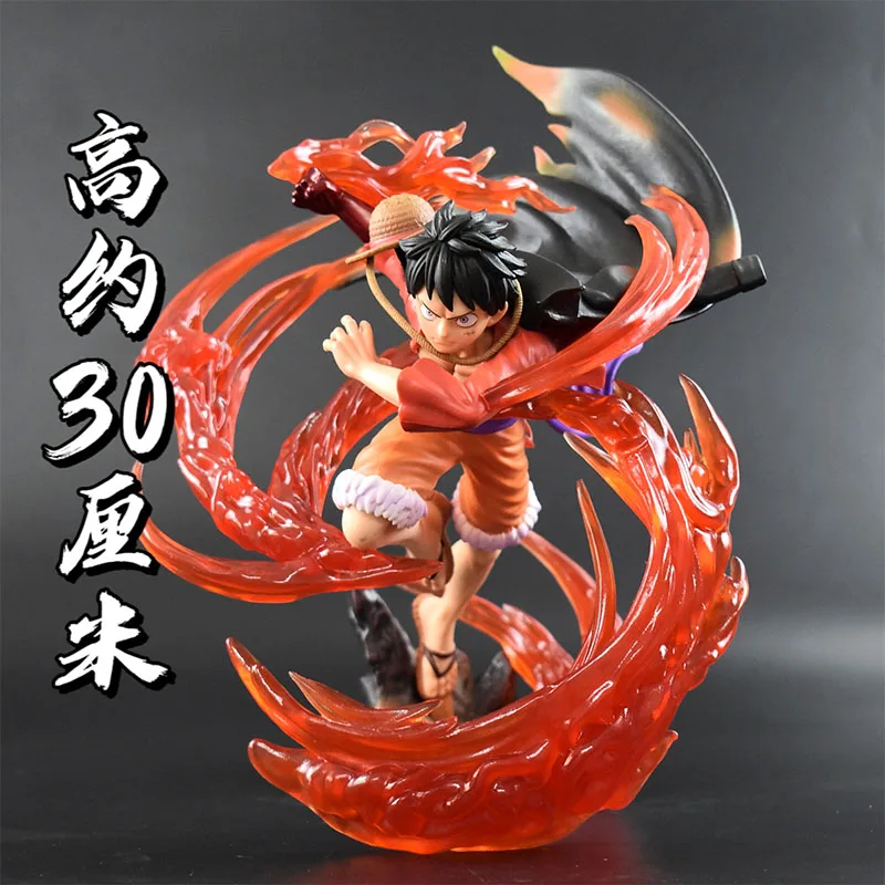 

30cm One Piece Nika Luffy Gear Gk Anime Action Figures Collectible Model Trendy Toys Adult Kids Toy Birthday Gifts Dolls