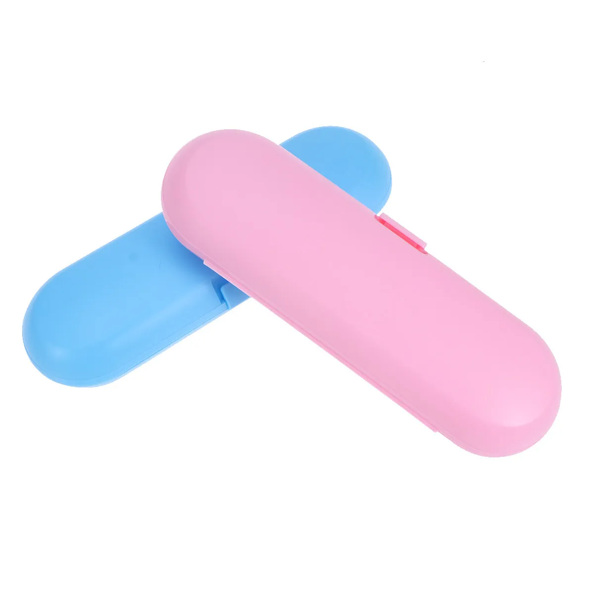 Electric Toothbrush Travel Case 2 Pack Portable Protective Storage Box for Clean Safe Outdoor Carry