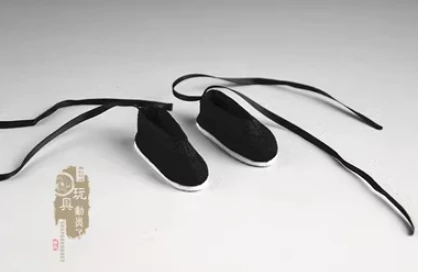 Buty materiałowe w skali 1/6 dla lalek męskich z skarpetką pasujące do modelu ciała figurki akcji 12 cali