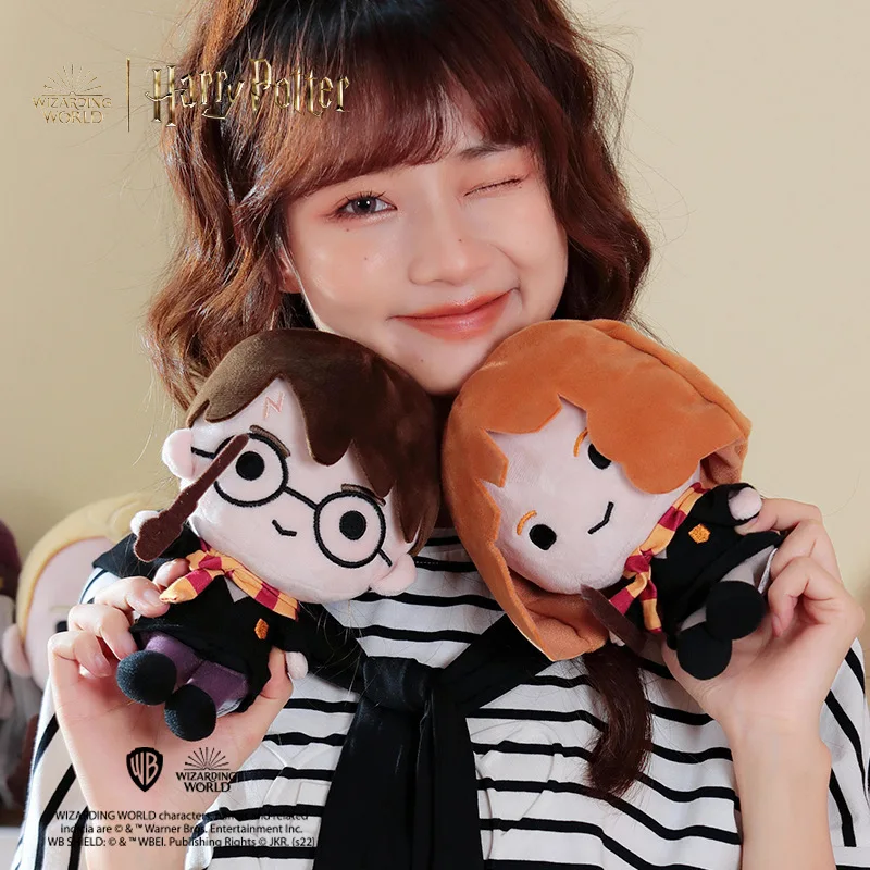 Harry Potter Plush Doll Cartoon Doll Toy Cute Owl Doll Ornament Peripheral Bag Pendant Keychain Ornament Send Fans Holiday Gifts