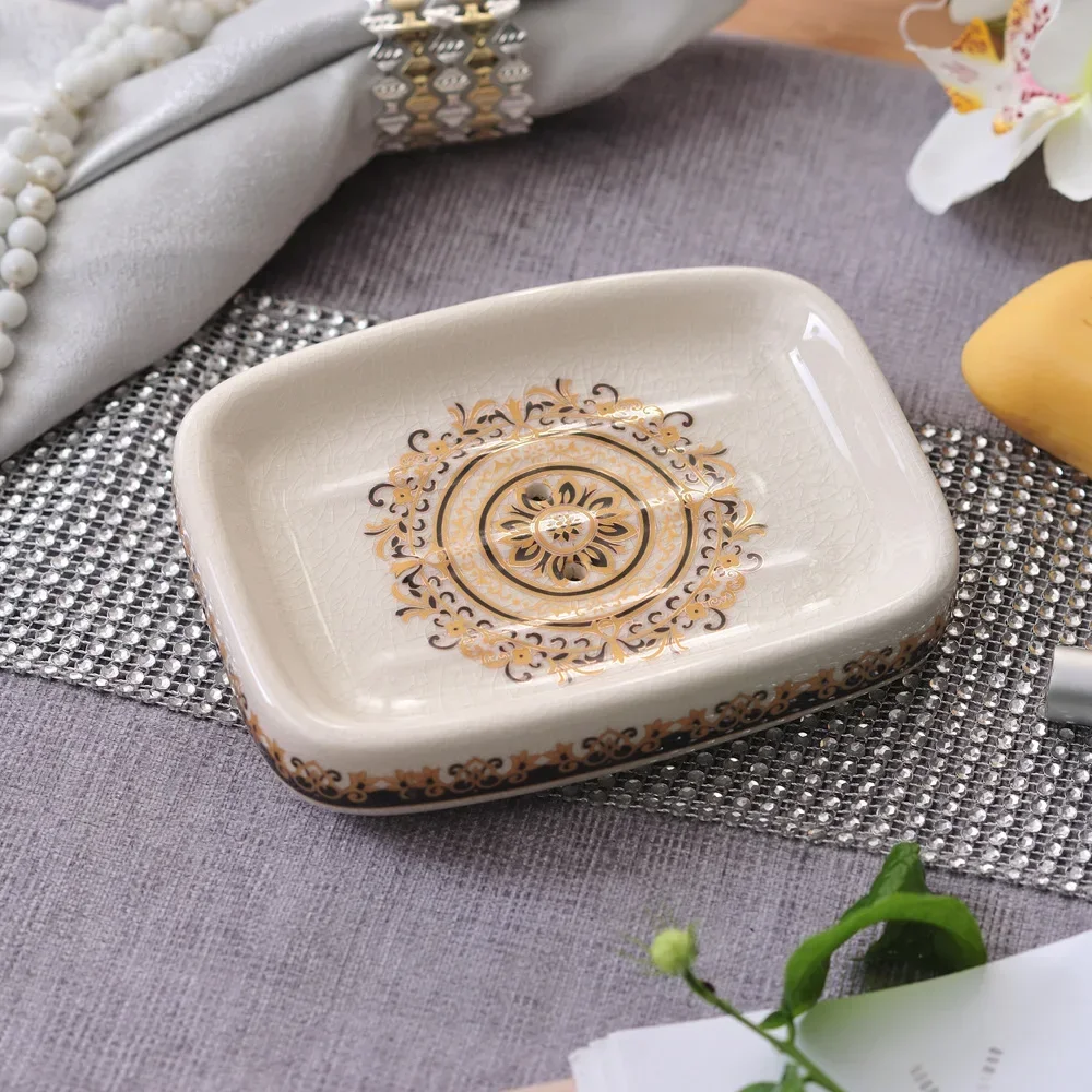 

Soap Boxes Handmade Soap Boxes, Ceramic Soap Dishes, Creative and Fashionable Hotel Clubs Bathroom Supplies