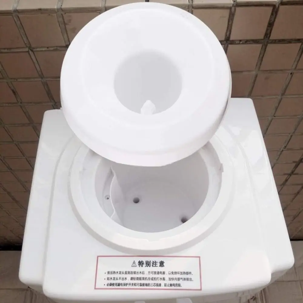 High Quality Plastic Smart Seat Cap Universal Replacement Water Dispenser Top Cover Water Dispenser Parts Flare Cover