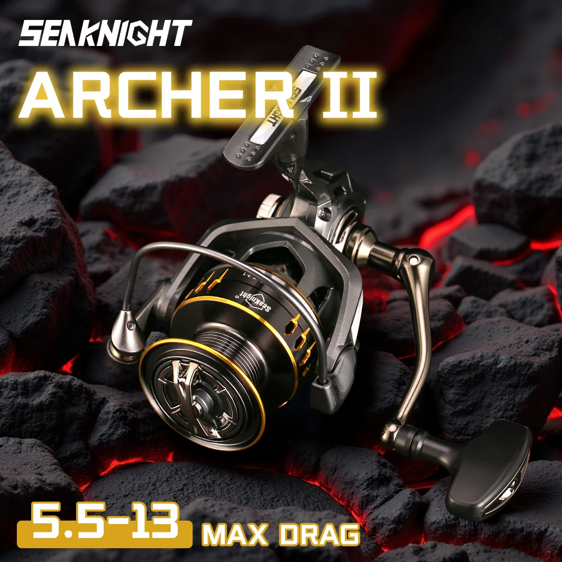 シーナイト ARCHER II シーバス フィッシングリール - Ice Fishing Reel のレビューと価格