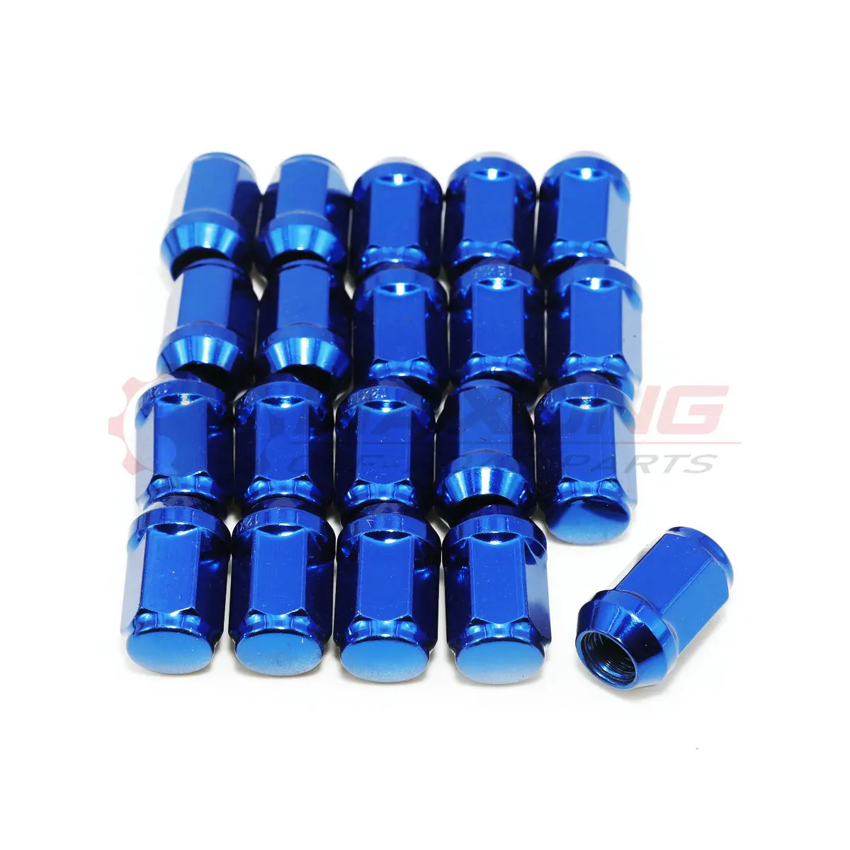 YIMATZU 20pcs M12x1.5 car modification front and rear wheel rim nuts, wheel rim installation nuts, for ATVs UTVs SSVs SUVs