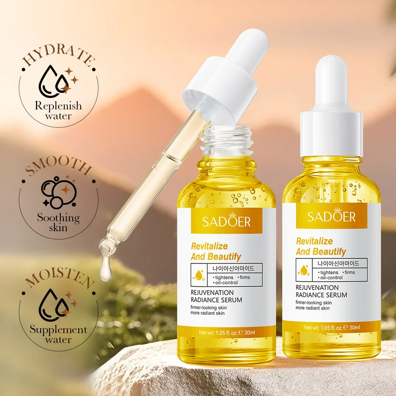 

Moisturizing Exfoliating Care Serum Hydrating Essence Removes Dull Skin Cells, Provides Moisture and Repairs Skin