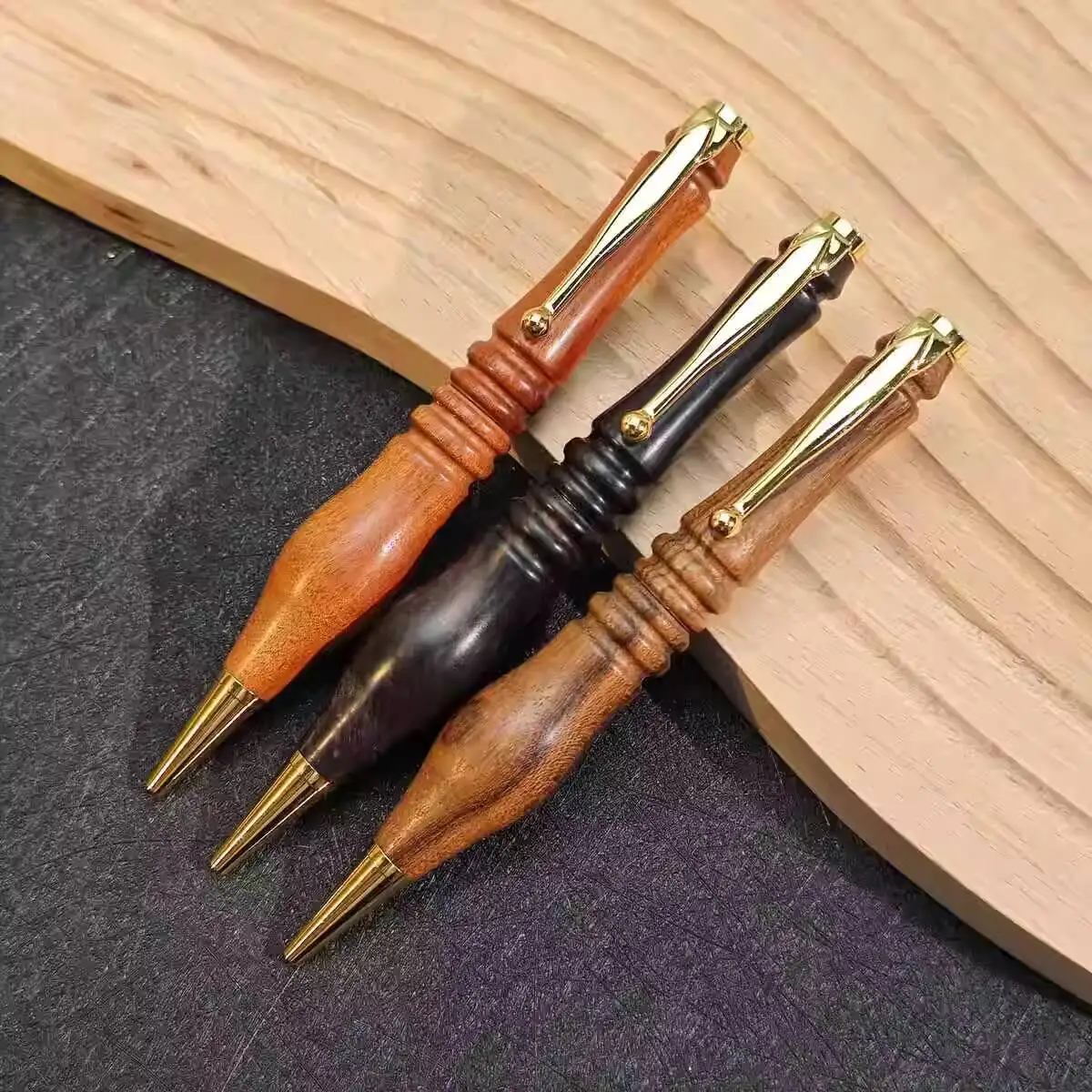

Solid Wood Ballpoint Pen Creative Writing Pen