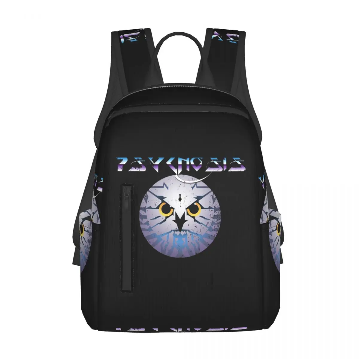 

Рюкзак Amiga Psygnosis Owl, вместительный рюкзак для мальчиков и девочек, школьная сумка, сумки на плечо для мужчин и женщин