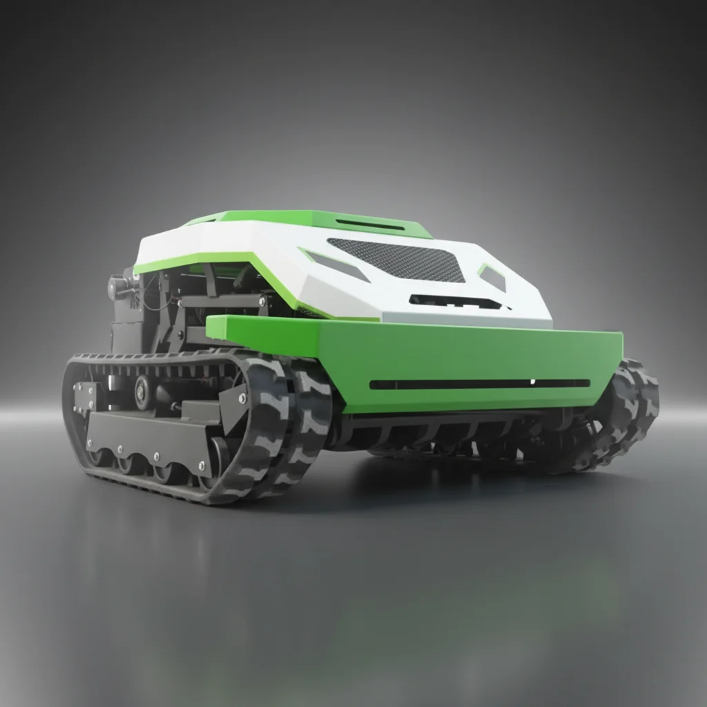 

Electric Portable Remote-controlled Grass Shredder Lawn Mower Snowplow Bulldozer Multifunctional Outdoor Garden Tool