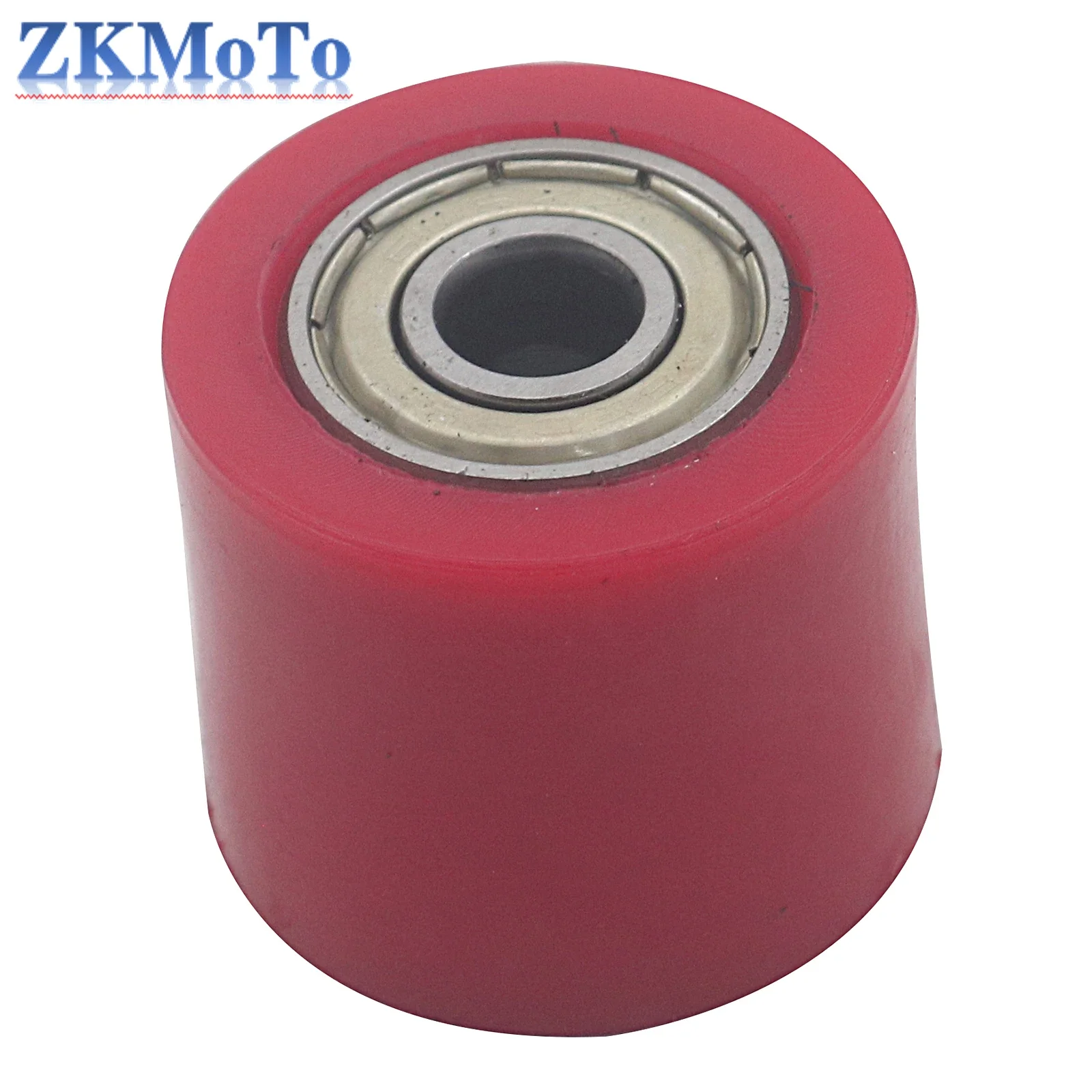 Motorcycle ATV 8/10mm Drive Chain Pulley Roller Slider Tensioner Wheel Guide For Honda Yamaha KTM Kawasaki Suzuki Spare Parts