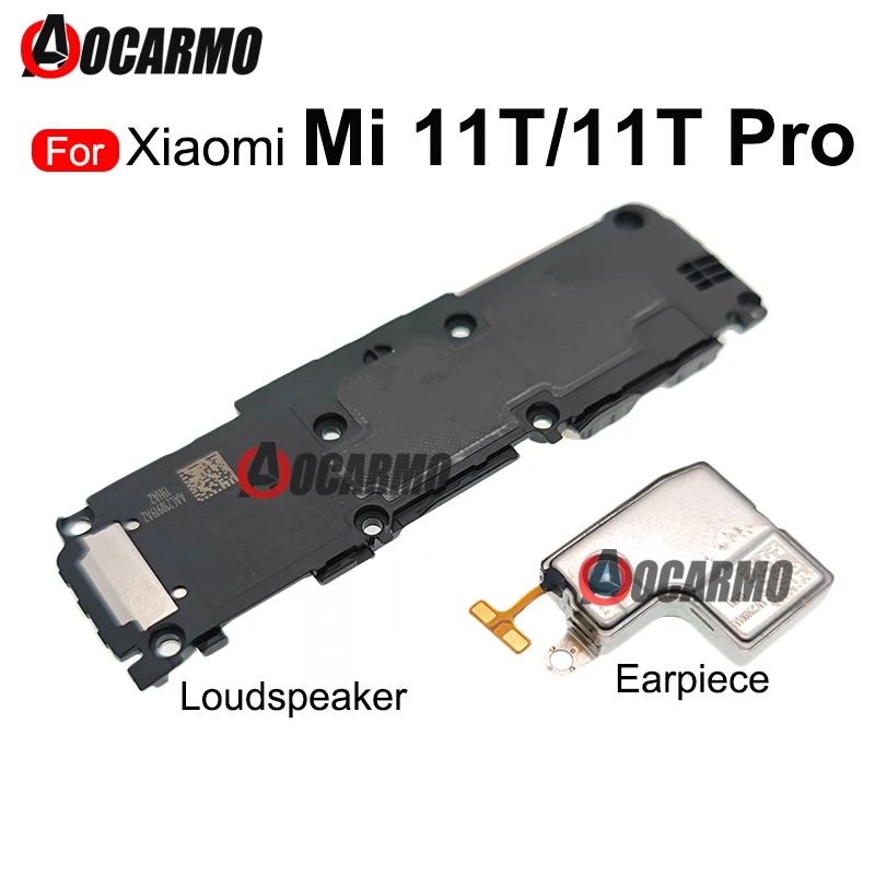 

Loudspeaker Buzzer Ringer For Xiaomi 11T/ 11T Pro Earpiece Ear Speaker Replacement Repair Parts