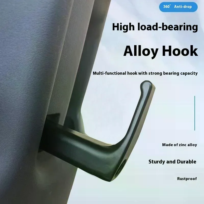 

1 Set Strong Load-bearing Bike Storage Hook Universal Motorcycle Hook Scooter Hanger For Electric Bike DIY Accessories