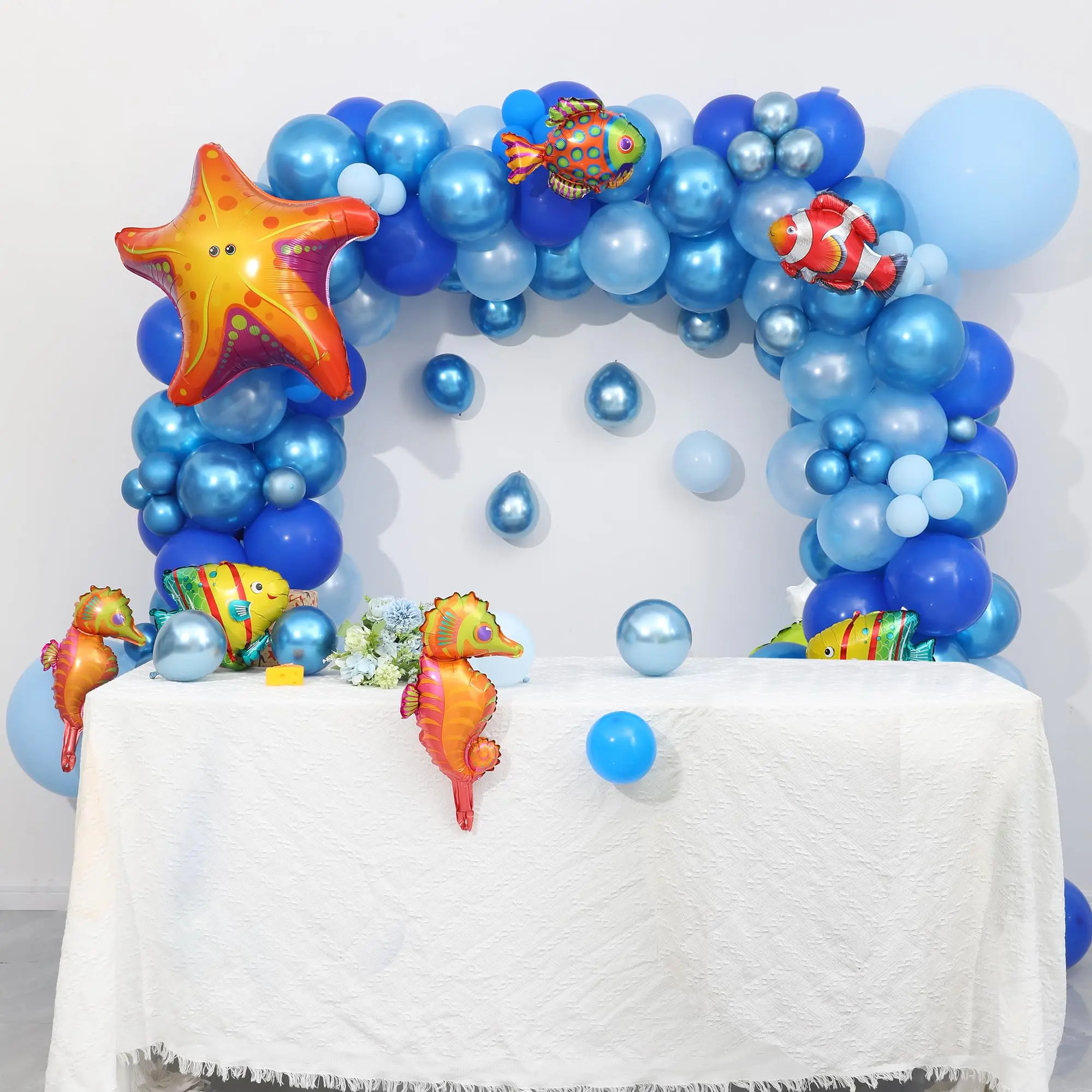 Lot de 12 ballons gonflables en TPR pour enfants, balles à presser en