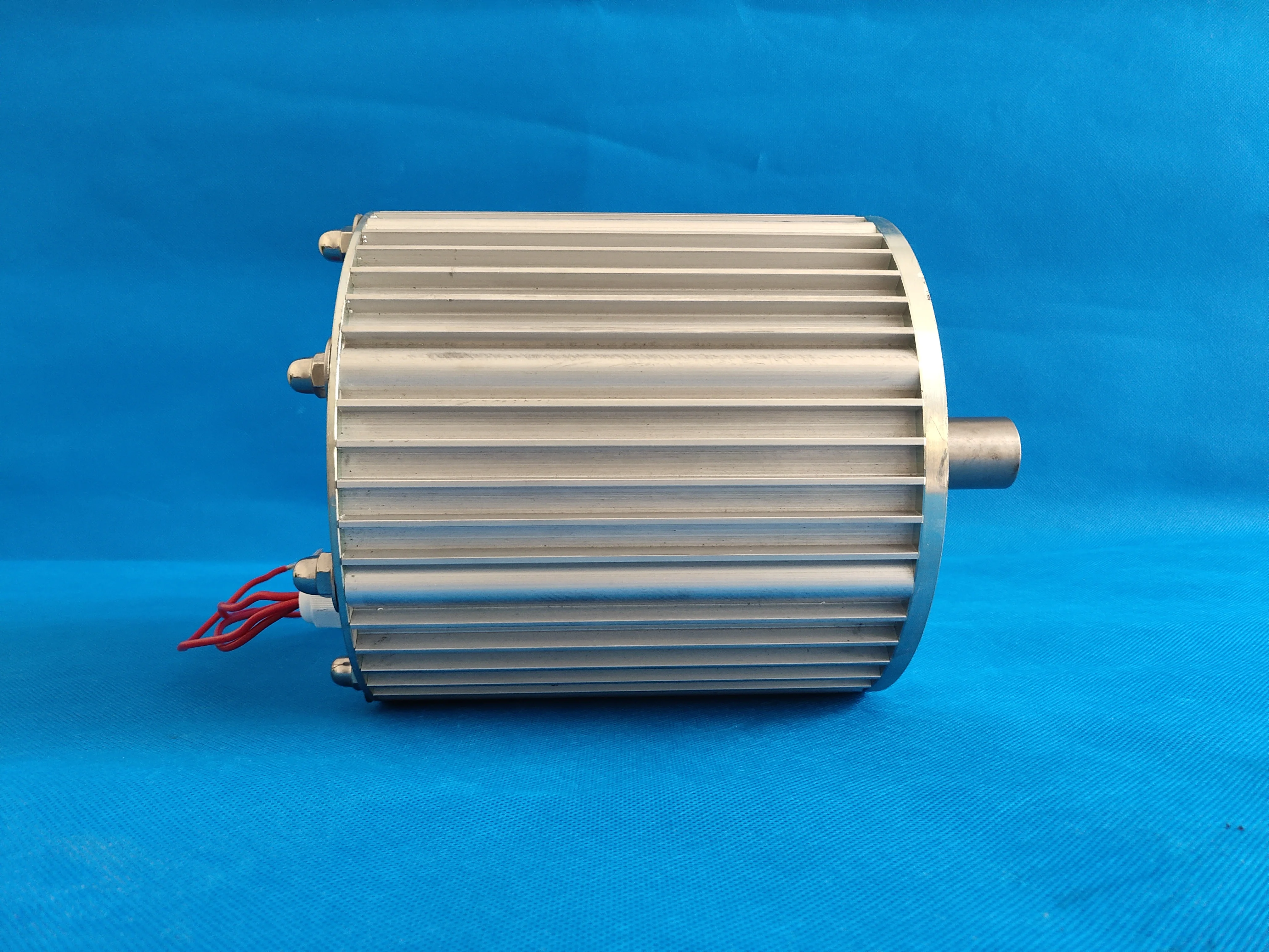 500rpm Low Speed 1kw Wind Generator Electric Permanent Magnet Generator