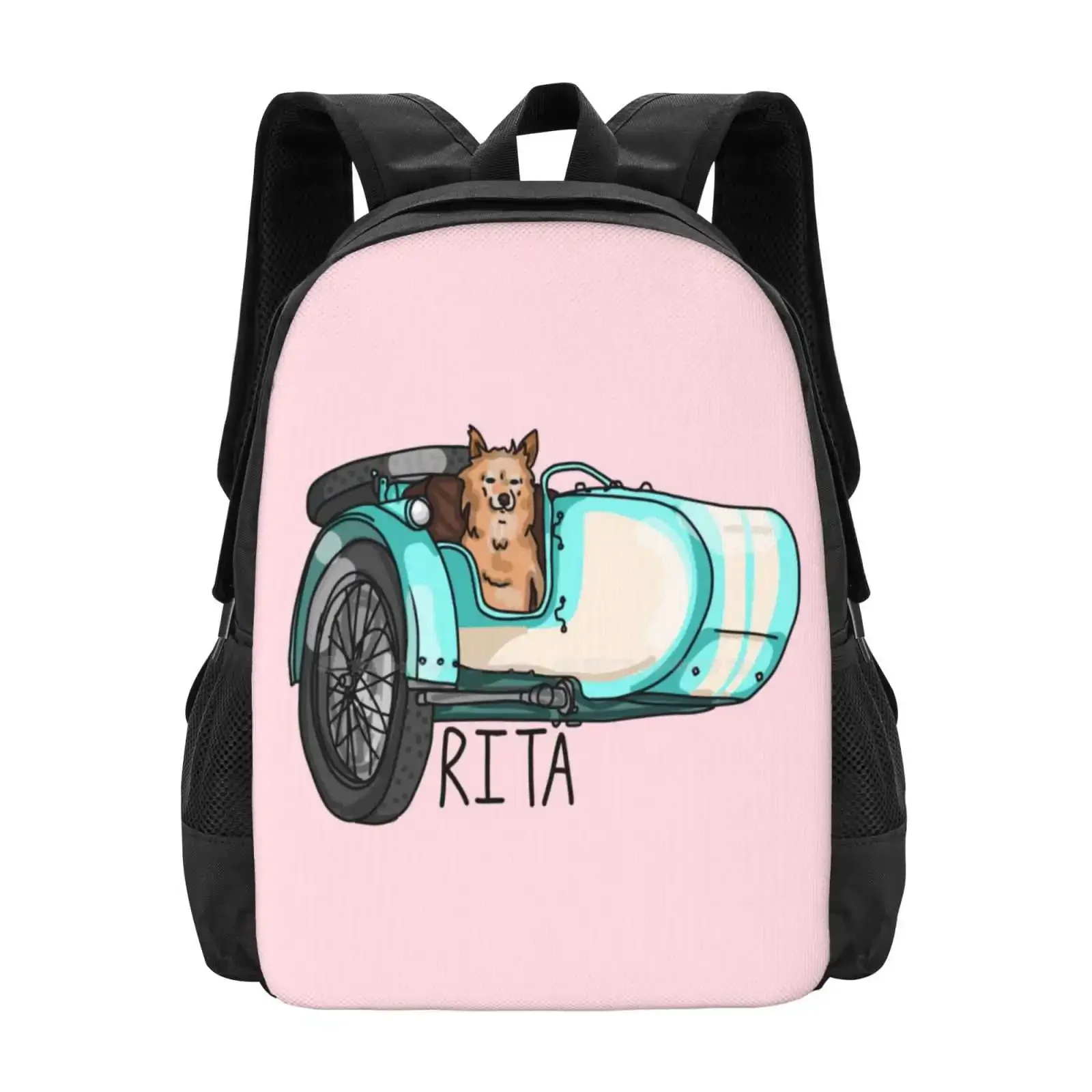 ريتا القديمة رائجة البيع حقيبة مدرسية على ظهره حقائب الموضة #1