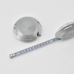 2m High-quality Portable mini tape measure Small household measuring tape retractable key chain tape measure measuring tools