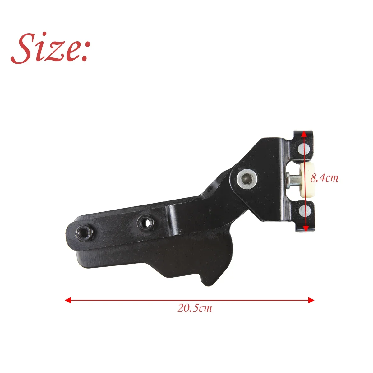 Sliding Door Roller Guide Lower Left Right for Ford Transit Connect Toureneo Accessories LH:DT11-V25001-AB; RH:DT11-V25000-AB