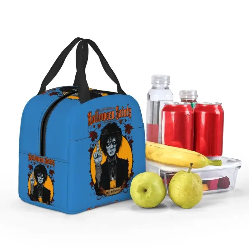 Halloween Saints Billy Butcherson Lunch Bag Warm Cooler Insulated Lunch Container Box for Kids School Work Picnic Food Tote Bags