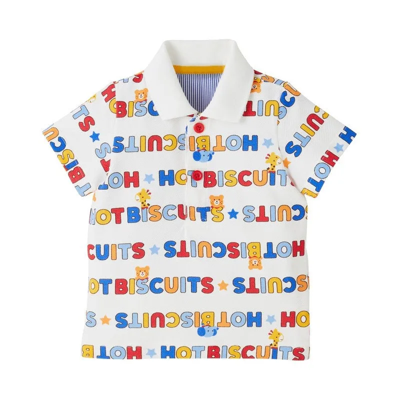 

2025 Welfare Special Offer Cut Code Promotion Children's Clothing Summer Boys and Girls Cartoon Bear Rabbit Short sleeved Shorts