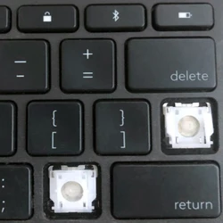 Replacement Keycap Key cap &Scissor Clip&Hinge For Logitech Slim Folio Keys Keyboard English