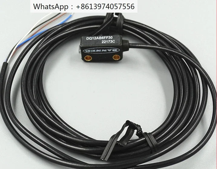 

New original DQ12AB6FF30 diffuse photoelectric switch sensor 3210