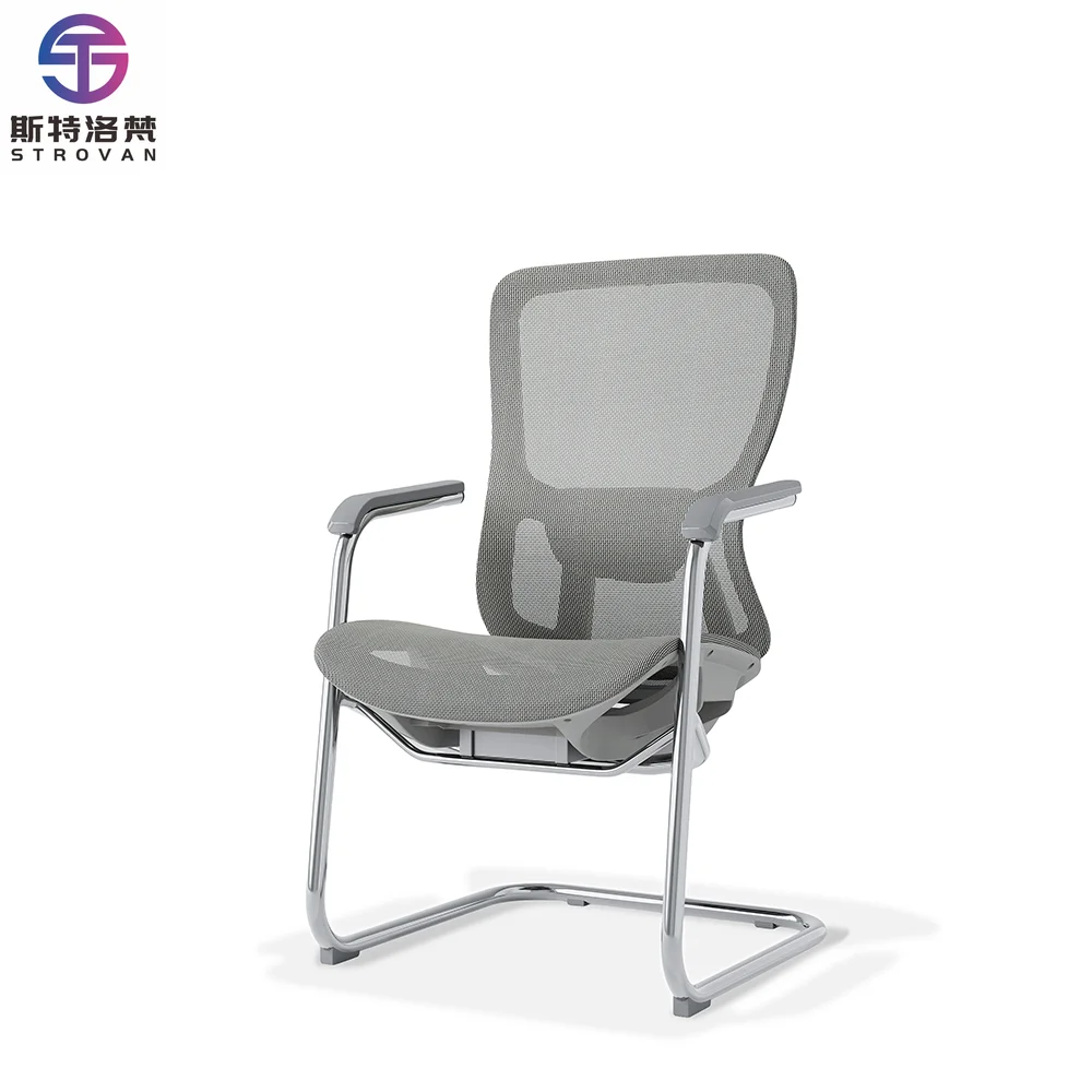 

Ergonomic Office Furniture Modern Design Mesh Executive Swivel Chair for Staff Office or Visitor Staff